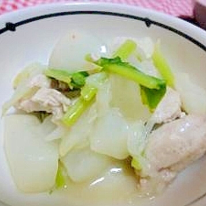 シチューのルーで時短 蕪と鶏のクリーム煮 レシピ 作り方 By まの925 楽天レシピ シチューのルーで時短 蕪と鶏のクリーム煮 レシピ 作り方 By まの925 楽天レシピ